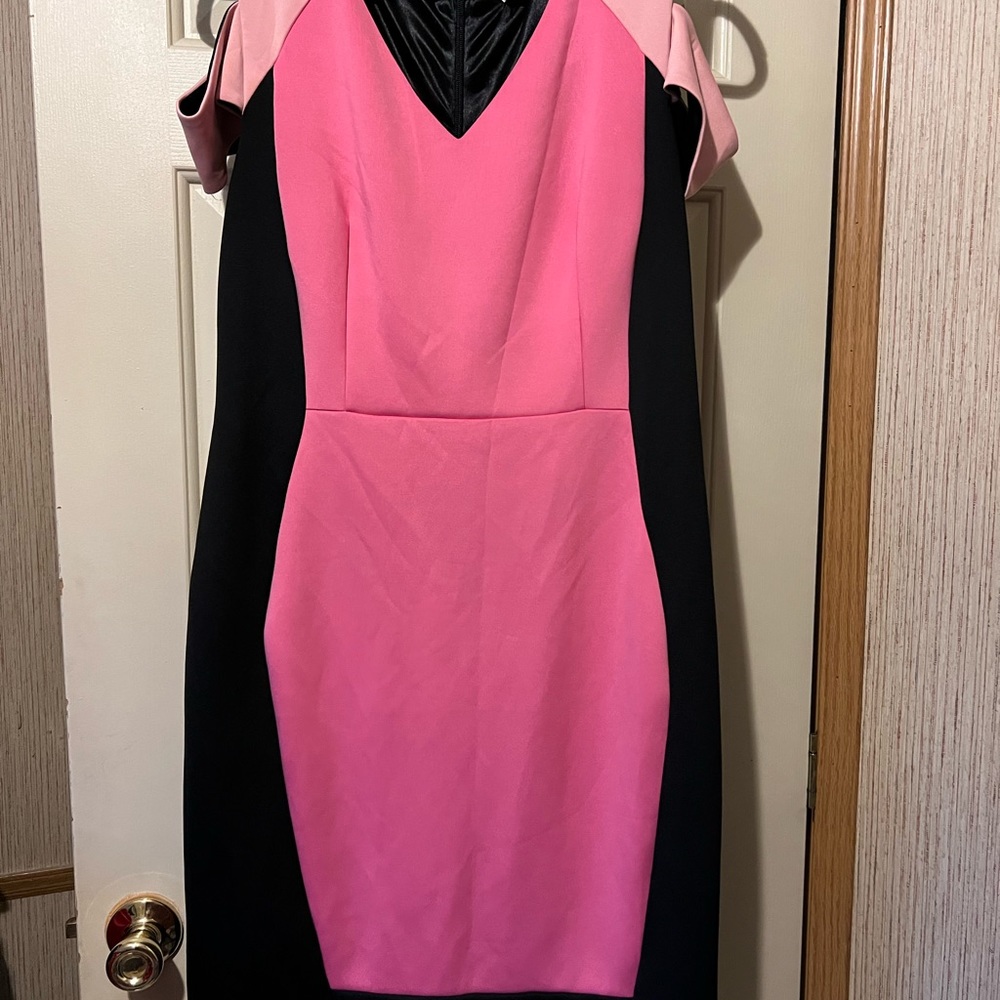 New York & Company beautiful dress  L